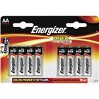 Batterij max AA LR06 (blister a 8 stuks)