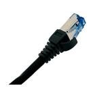 Patchkabel LSZH S / FTP Cat6A (IEC) RJ45 8(8) 10M zwart CAT6AS10MBK