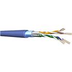 UC500 AS23 cat.6a F/FTP Dca Blauw 4x2x23 AWG