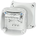 Kabeldoos IP66/67/69 BM1 0,75-2,5mm² 5 polig Invoer M20 Grijs