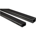 MINI ZKLKABELKANAAL 10/15X20 VERPAKT 2MTR PVC ZWART RAL9005 MET TAPE