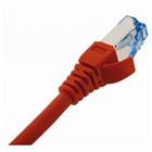 Patchkabel LSZH S / FTP Cat6A (IEC) RJ45 8(8) 3M rood CAT6AS3MRD