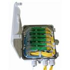 24 fo optical wall mount box for 12 sc simplex adaptors or lc duplex adaptors