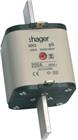 Hager Weber.fuses Smeltpatroon (mes) | LNH3200MK