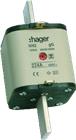 Hager Weber.fuses Smeltpatroon (mes) | LNH3250MK