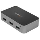 StarTech.com 4-poorts USB-C hub 10 Gbps 4x USB-A zelfgevoed