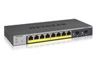 Netgear GS110TP Managed L2/L3/L4 Gigabit Ethernet (10/100/1000) Grijs Power over Ethernet (PoE)