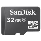 SanDisk 32GB microSDHC Class 4 Mem Card