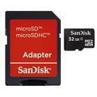 SanDisk microSDHC 32GB W microSD Adp SD