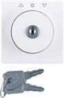 Hager Berker Q.1/Q.3/Q.7 Bed.element / centr.pl. schakelmat. | 1082608900