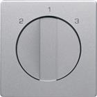 Hager Berker Q.1/Q.3/Q.7 Bed.element / centr.pl. schakelmat. | 1084608400