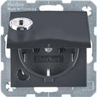 Hager Berker S.1/B.3/B.7 Wandcontactdoos (WCD schakelmat.) | 47631606