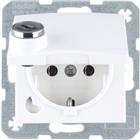 Hager Berker S.1/B.3/B.7 Wandcontactdoos (WCD schakelmat.) | 47631909