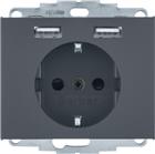Hager Berker K.1 Wandcontactdoos (WCD schakelmat.) | 48037006