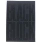 Black Block 29.7x21cm gelijnd 70 bladen Exacompta