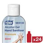 Hydroalcoholische gel Premium - Tork