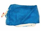 Wasnet blauw voor microvezeldoeken Vileda 60x75 cm.