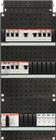 ABB Hafonorm Groepenkast, geassembleerd | 1SPF006905F2752