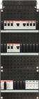 ABB Hafonorm Groepenkast, geassembleerd | 1SPF006905F2737