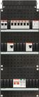 ABB Hafonorm Groepenkast, geassembleerd | 1SPF006907F2325