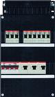 ABB Hafonorm Groepenkast, geassembleerd | 1SPF006905F0738