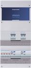 Hager VISION Groepenkast, geassembleerd | VKG22L