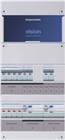 Hager VISION Groepenkast, geassembleerd | VKG22L-K