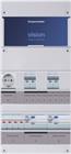 Hager VISION Groepenkast, geassembleerd | VKG22L-W