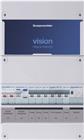 Hager VISION Groepenkast, geassembleerd | VKG301A-FT