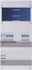 Hager VISION Groepenkast, geassembleerd | VKG303D