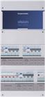 Hager VISION Groepenkast, geassembleerd | VKG313L-FT