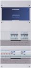 Hager VISION Groepenkast, geassembleerd | VKG31L-F
