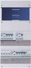 Hager VISION Groepenkast, geassembleerd | VKG321L-FT