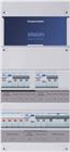 Hager VISION Groepenkast, geassembleerd | VKG322L-B