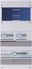 Hager VISION Groepenkast, geassembleerd | VKG322L-FT