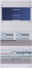 Hager VISION Groepenkast, geassembleerd | VKG323L-B