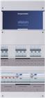 Hager VISION Groepenkast, geassembleerd | VKG33L-F