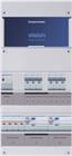 Hager VISION Groepenkast, geassembleerd | VKG33L-T