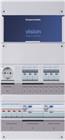 Hager VISION Groepenkast, geassembleerd | VKG33L-W