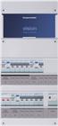 Hager VISION Groepenkast, geassembleerd | VKG413E-FT