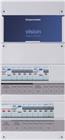 Hager VISION Groepenkast, geassembleerd | VKG414E-F