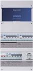 Hager VISION Groepenkast, geassembleerd | VKG424E-FW
