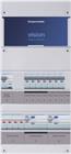Hager VISION Groepenkast, geassembleerd | VKG43L-A