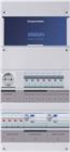 Hager VISION Groepenkast, geassembleerd | VKG43L-W