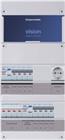 Hager VISION Groepenkast, geassembleerd | VKG440L-W