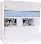 Legrand PV-verdeler Groepenkast, geassembleerd | 350199