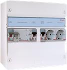 Legrand PV-verdeler Groepenkast, geassembleerd | 350205