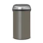 Touch Bin 60 ltr, Brabantia | platina | VB 402463