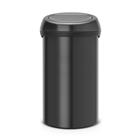 Touch Bin 60 ltr, Brabantia | mat zwart | VB 402562