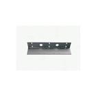 Hoekconsole tbv deurdranger TS83 zilver